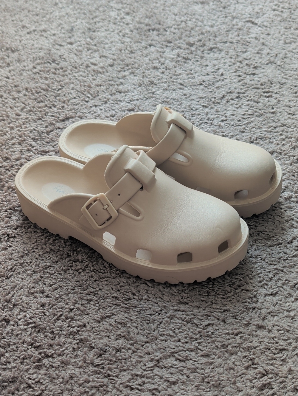 Free People Karlie Buckle Clog